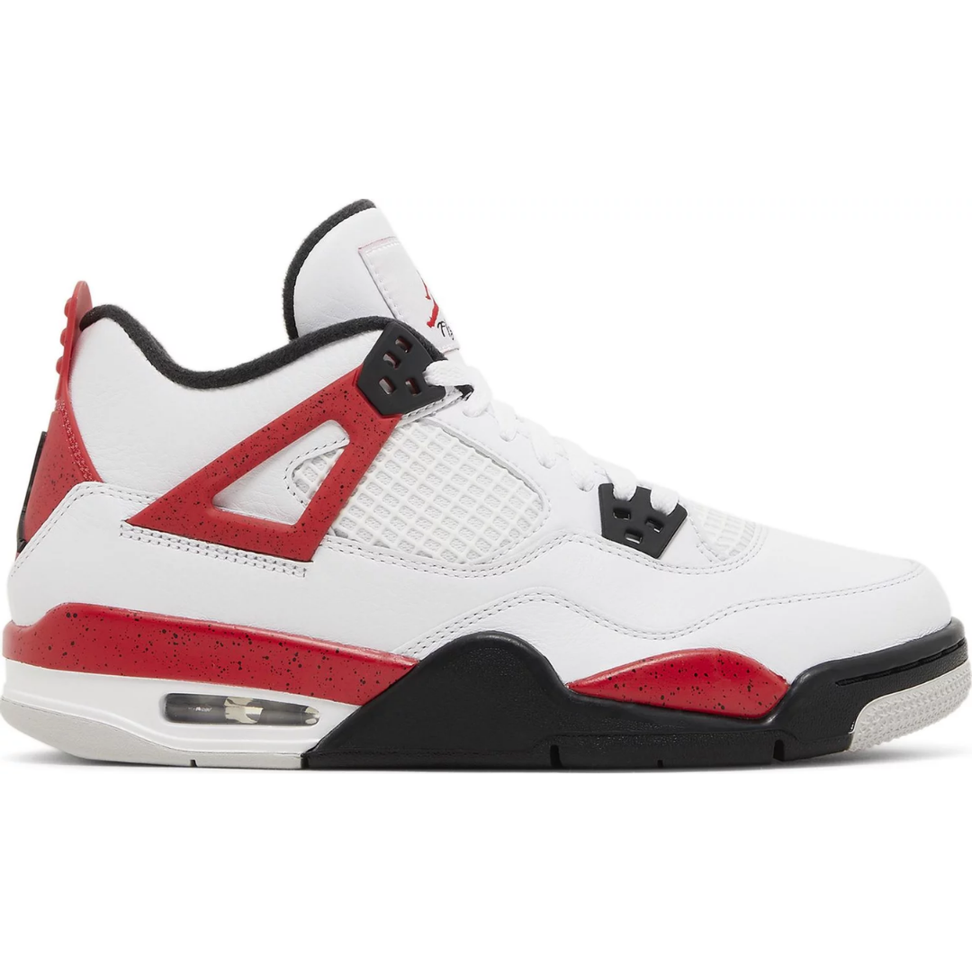 Jordan 4 Retro Red Cement (GS)