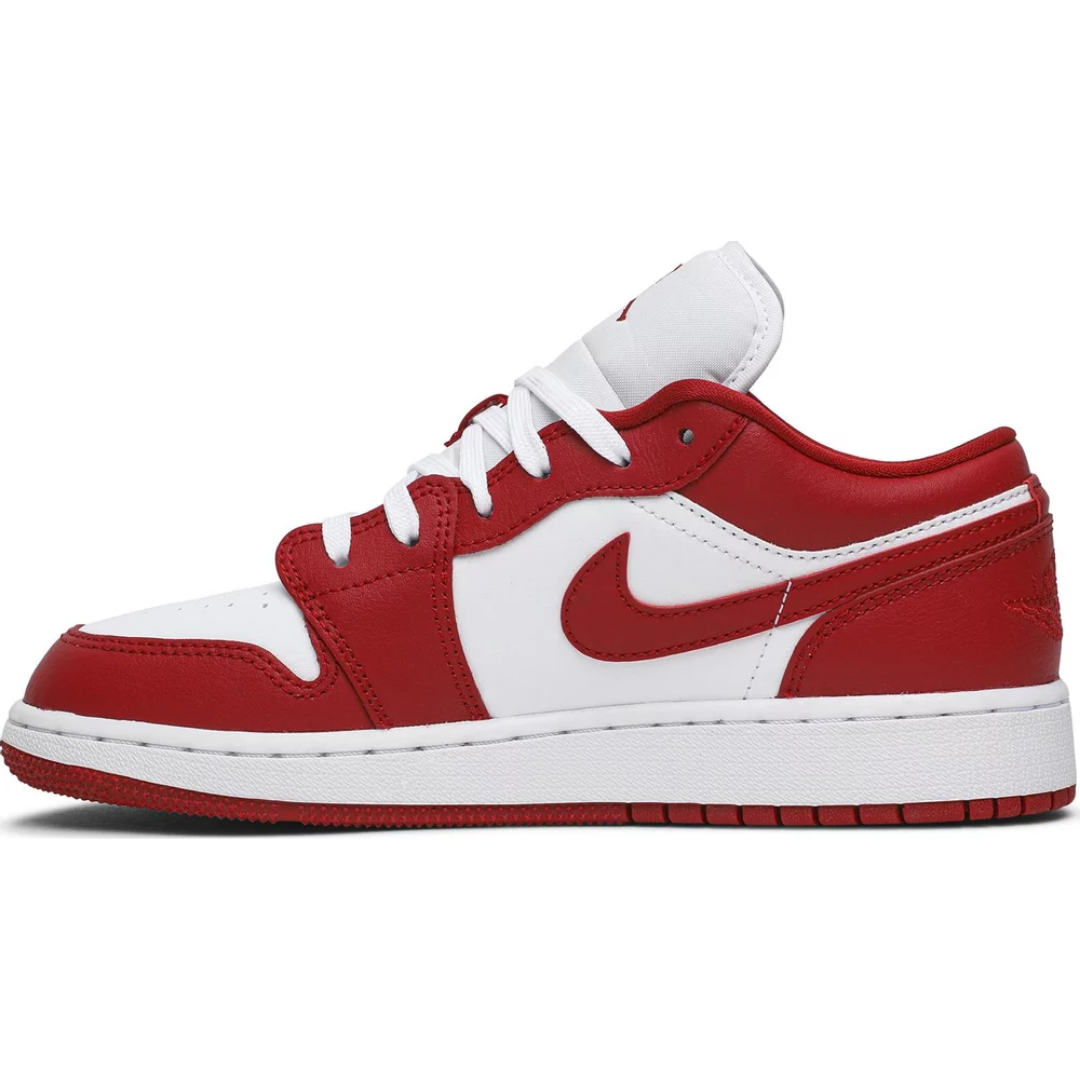 Jordan 1 Low Gym Red White (GS)