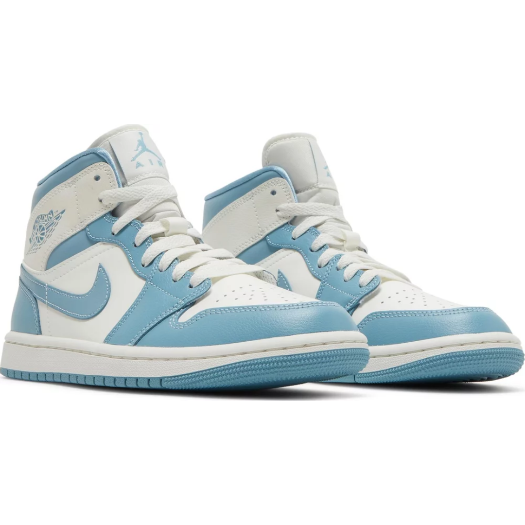 Jordan 1 Mid UNC (2022) (Women's)
