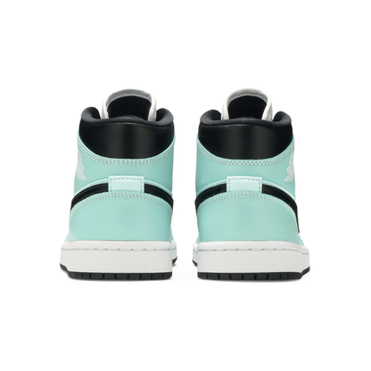 Jordan 1 Mid Aqua Blue Tint (Women's)