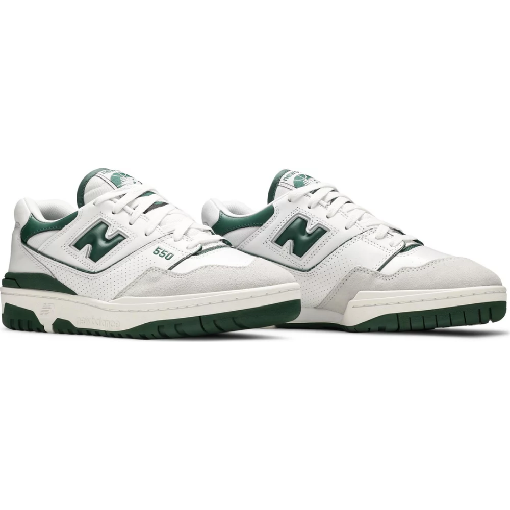 
                      
                        New Balance 550 White Green
                      
                    