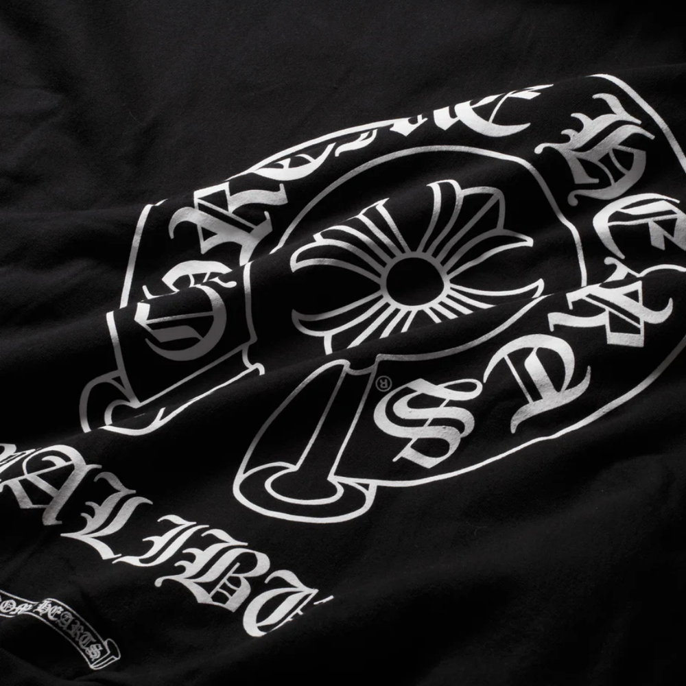 
                      
                        Chrome Hearts Malibu Exclusive Horseshoe Zip-Up Hoodie (Sleeveless Design) Black
                      
                    