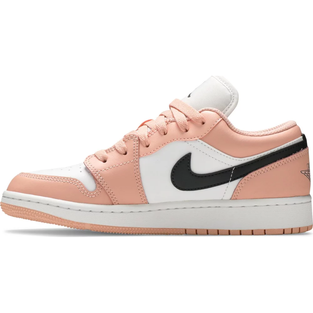 Jordan 1 Low Light Arctic Orange Pink (GS)