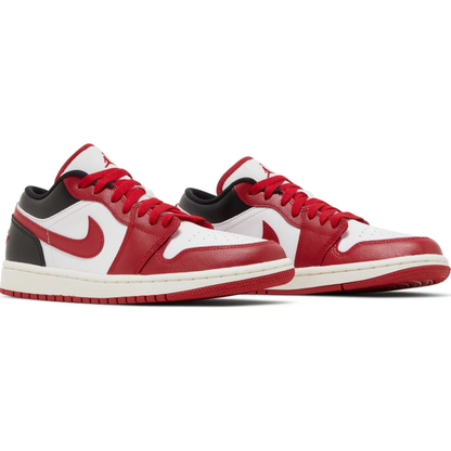 Jordan 1 Low Reverse Black Toe (Women's)