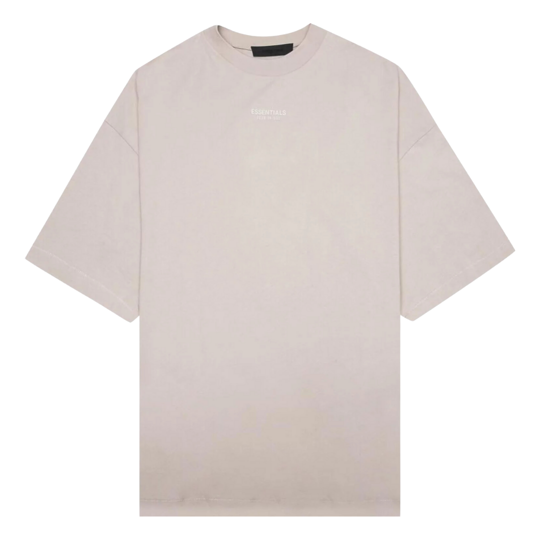 Fear of God Essentials Tee Silver Cloud
