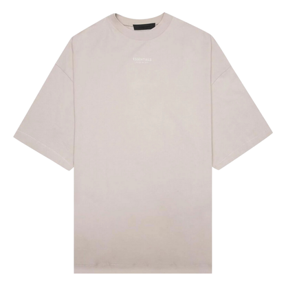Fear of God Essentials Tee Silver Cloud