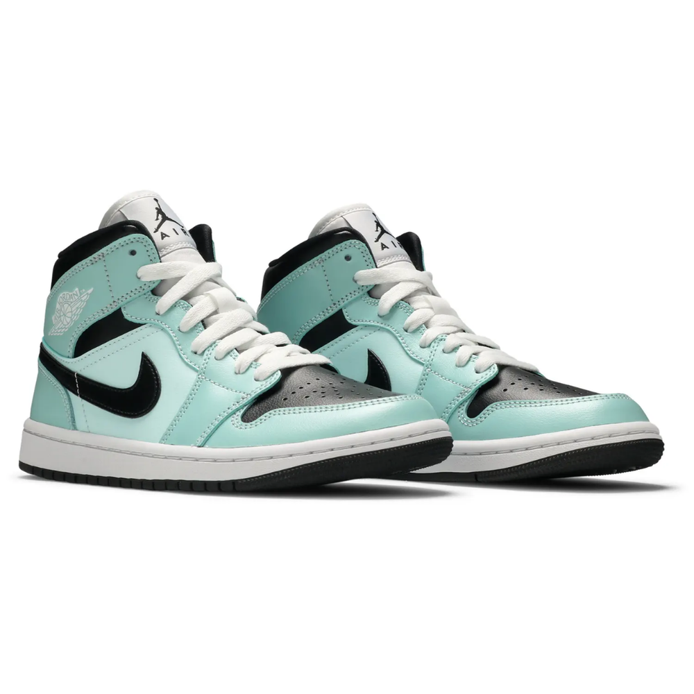
                      
                        Jordan 1 Mid Aqua Blue Tint (Women's)
                      
                    