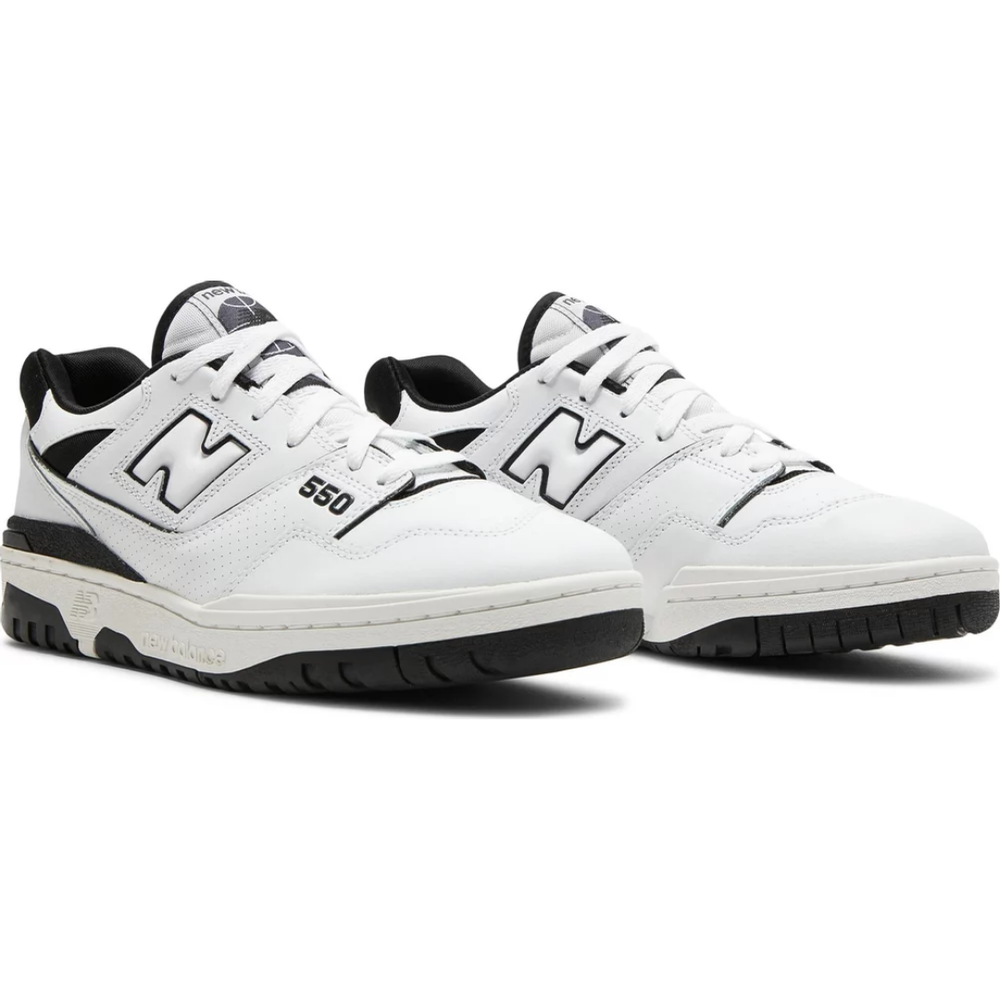 
                      
                        New Balance 550 White Black
                      
                    