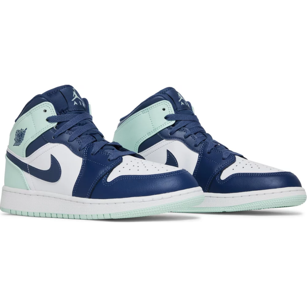 
                      
                        Jordan 1 Mid Mystic Navy Mint Foam (GS)
                      
                    