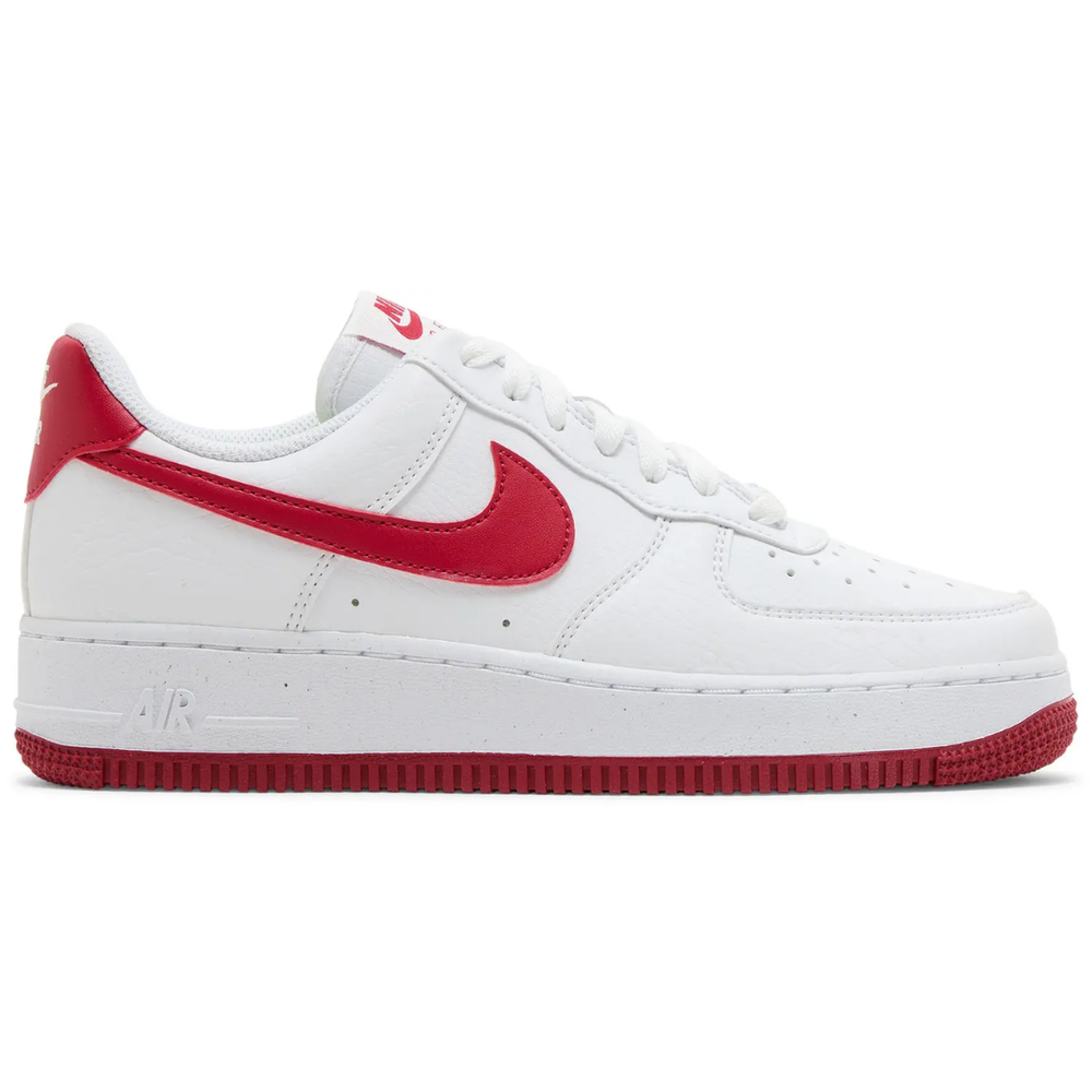 Nike Air Force 1 Low '07 Next Nature White Volt Gym Red (Women's)