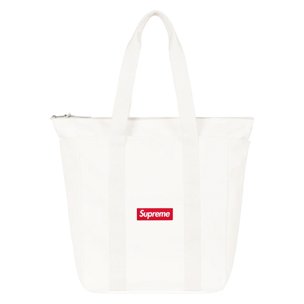 Supreme Canvas Tote (FW20/FW21) White