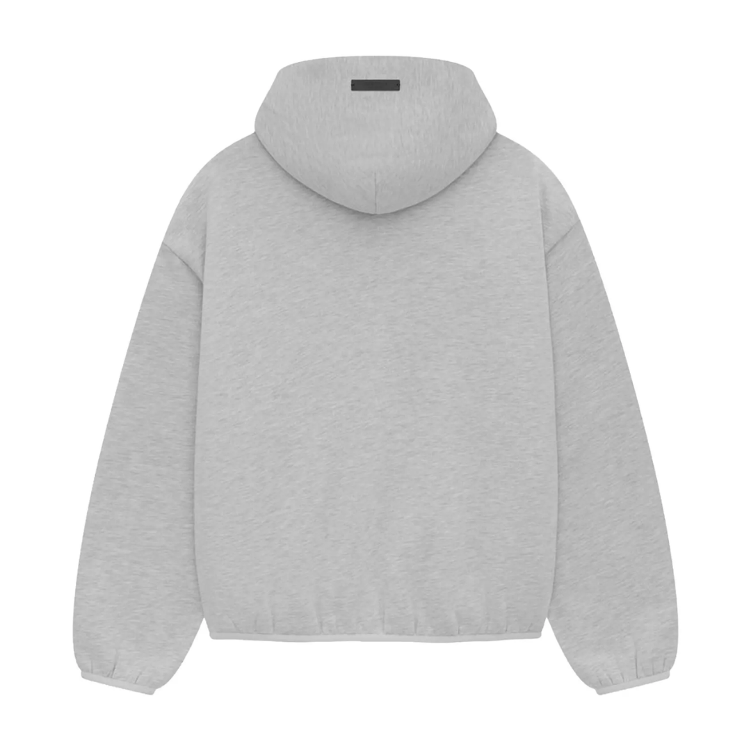 Fear of God Essentials NBA Hoodie Light Heather