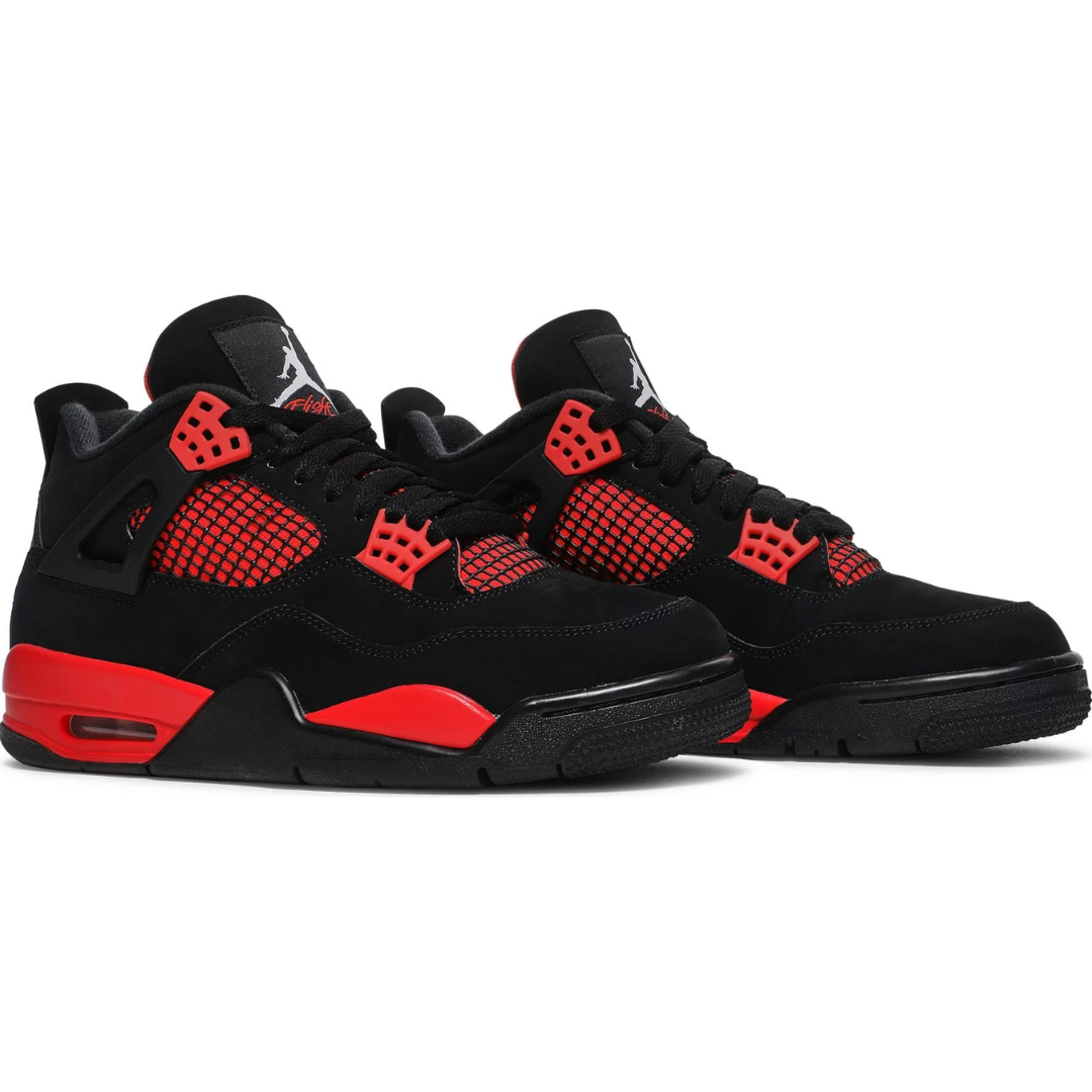 Jordan 4 Retro Red Thunder