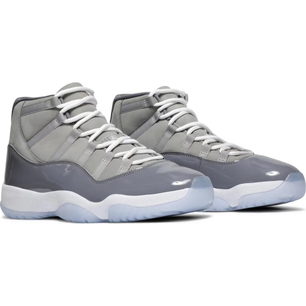 
                      
                        Jordan 11 Retro Cool Grey (2021)
                      
                    