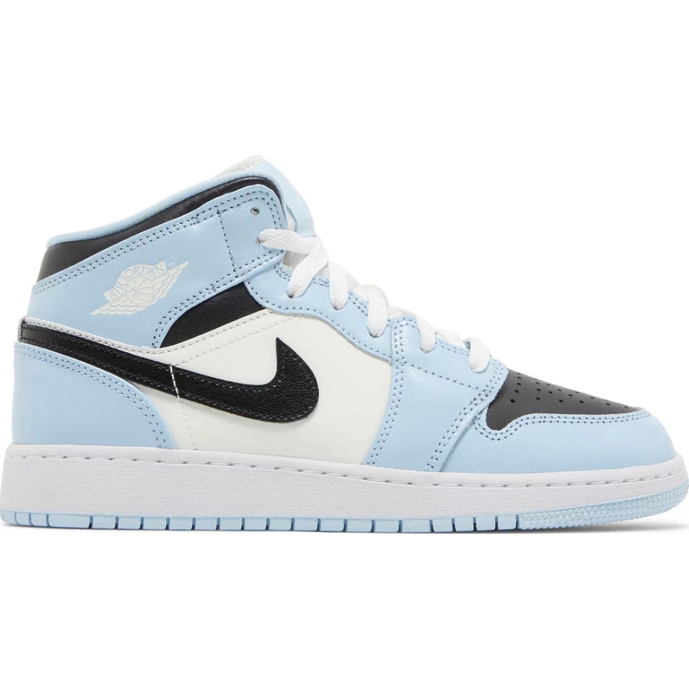 
                      
                        Jordan 1 Mid Ice Blue (2022) (GS)
                      
                    