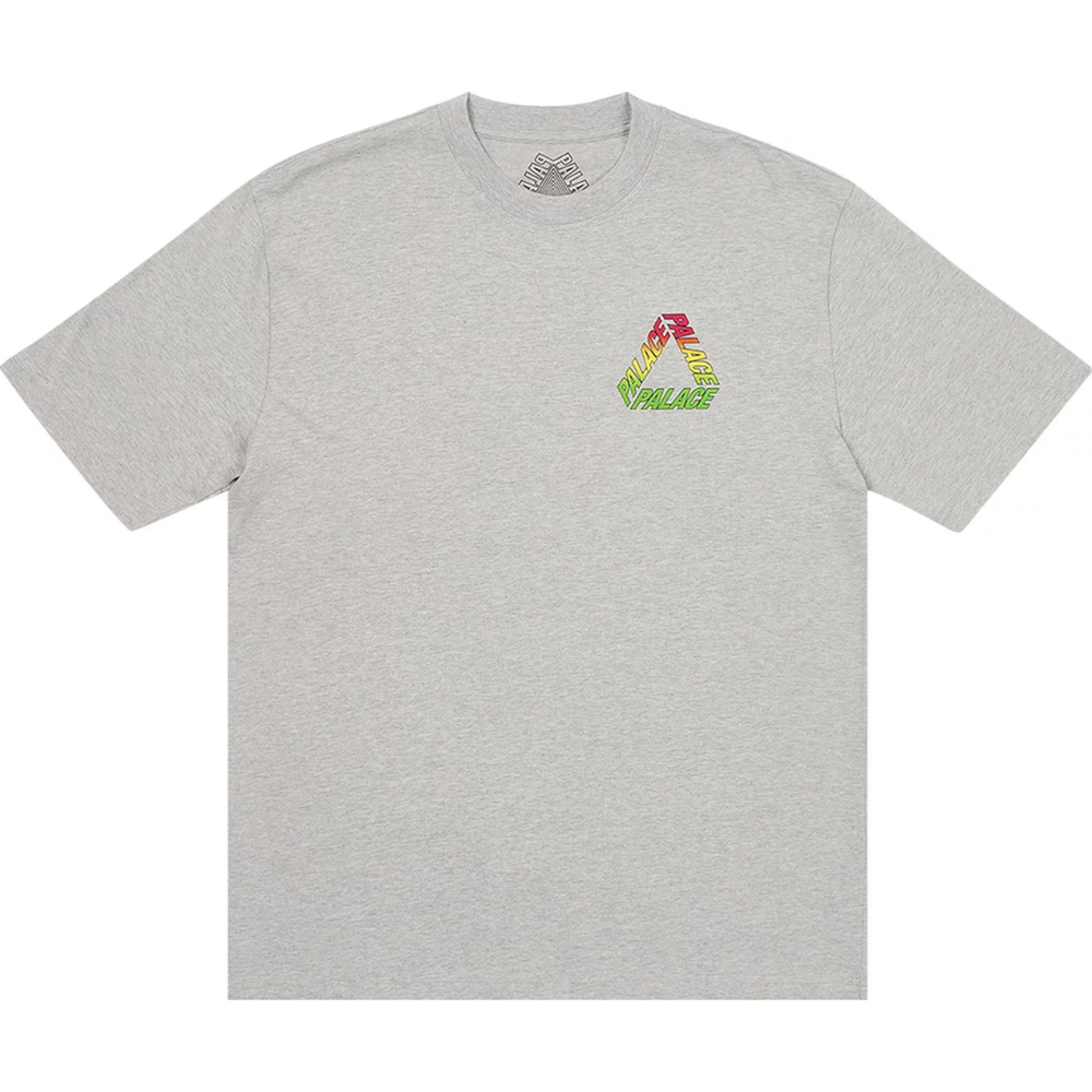 Palace Spectrum P3 T-Shirt Grey Marl