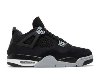 Air Jordan 4 Retro SE Black Canvas Air Jordan