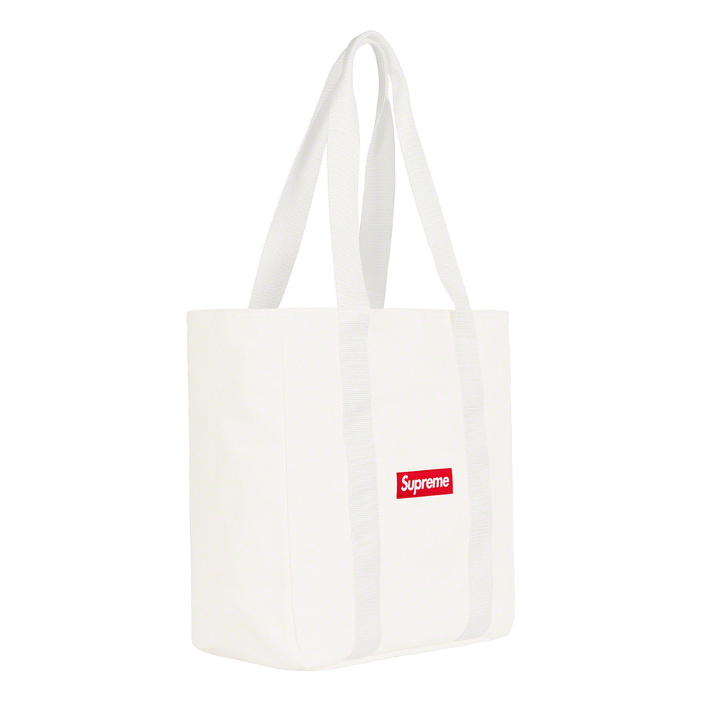 Supreme Canvas Tote (FW20/FW21) White