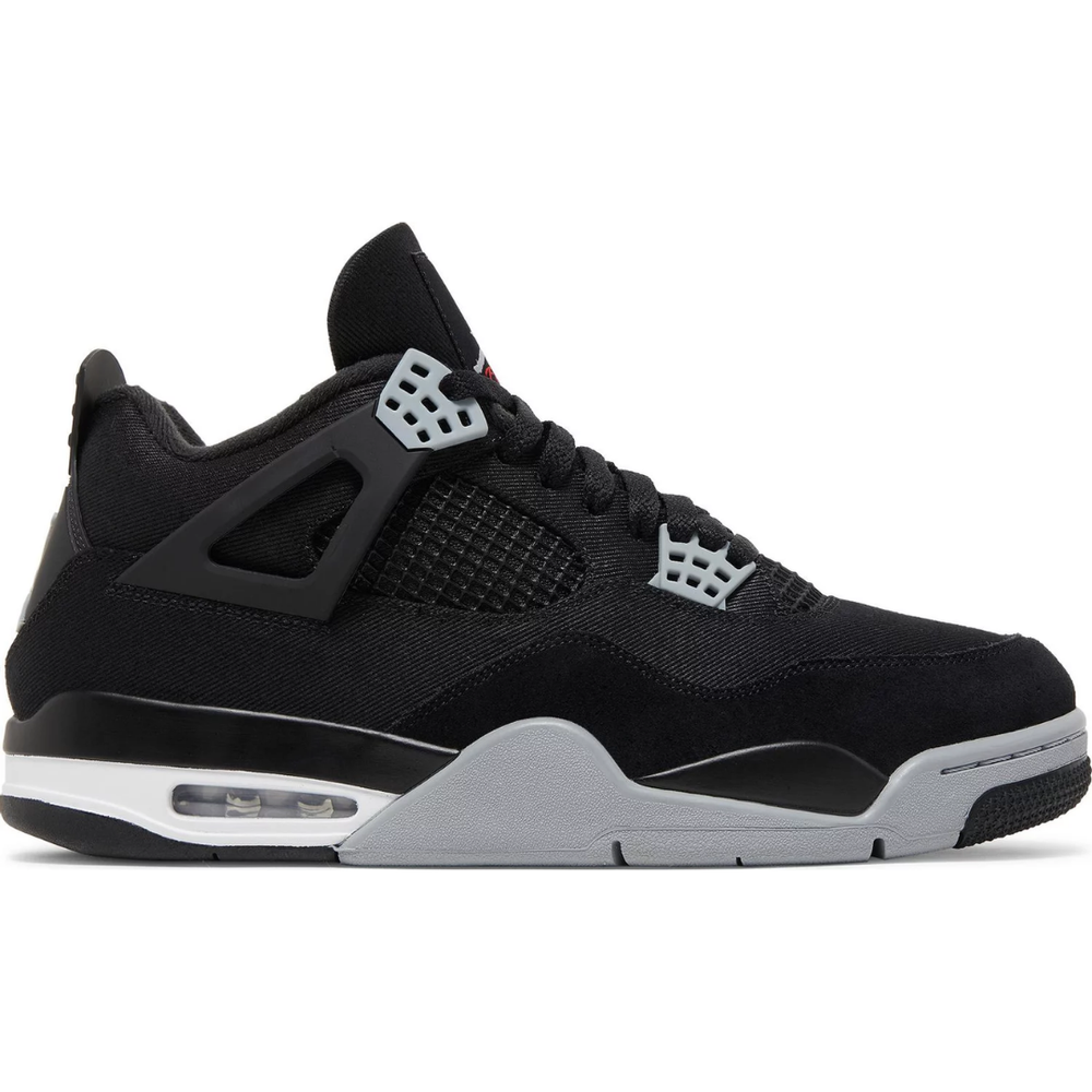 Jordan 4 Retro SE Black Canvas