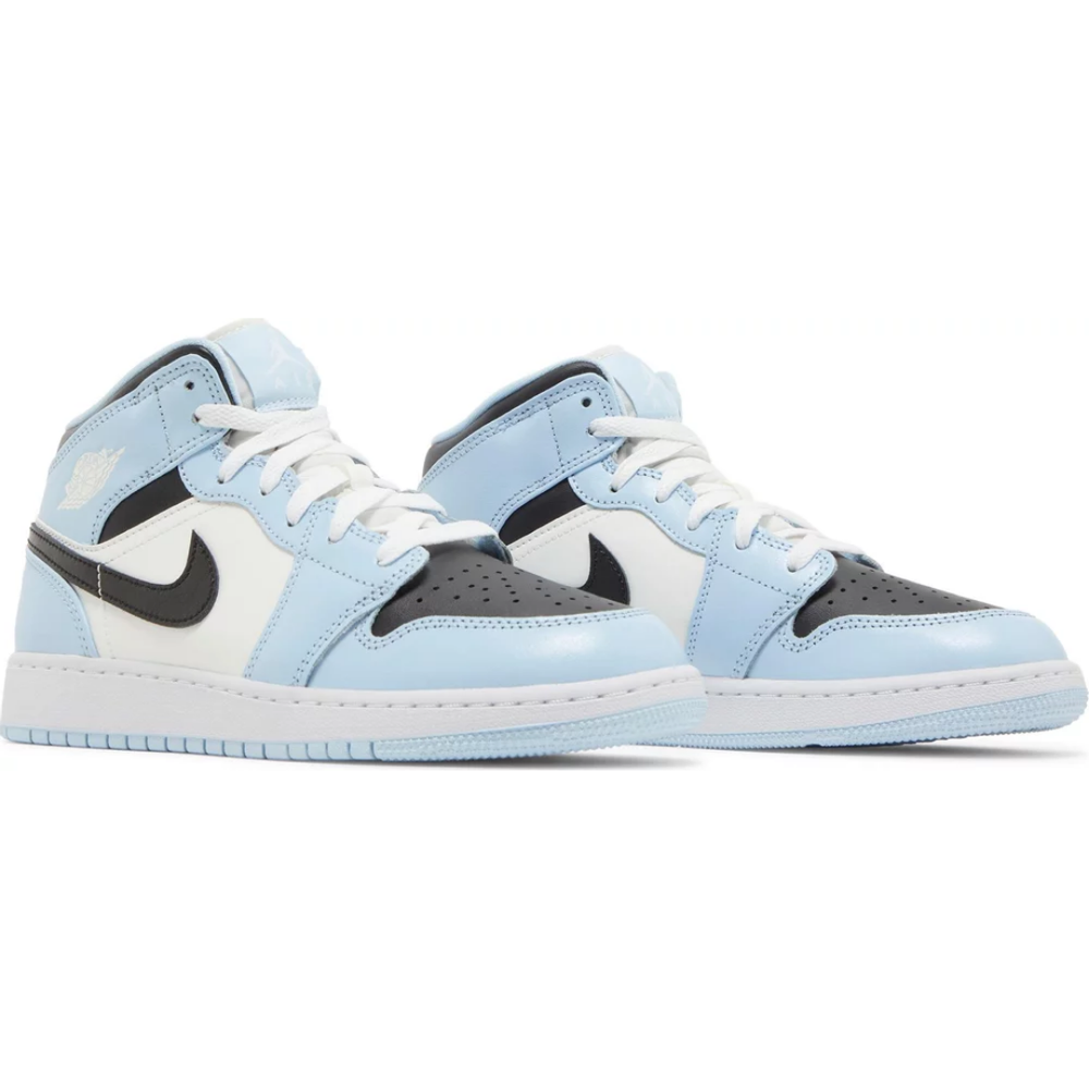 
                      
                        Jordan 1 Mid Ice Blue (2022) (GS)
                      
                    