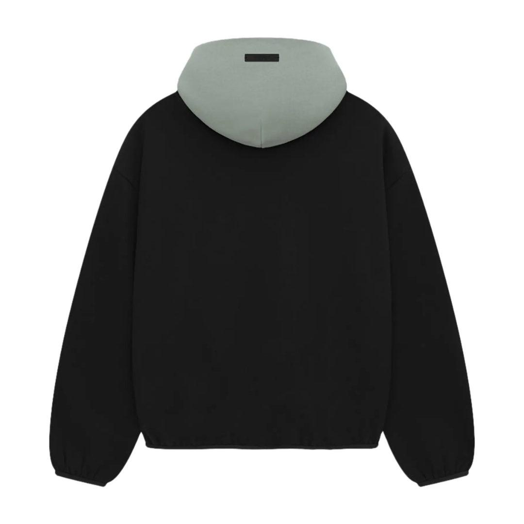 Fear of God Essentials NBA Spurs Hoodie Black/Teal