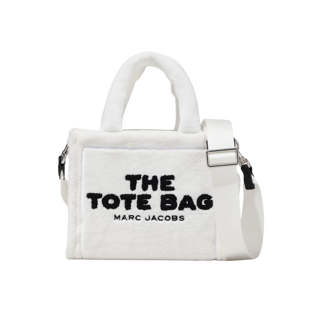 Marc Jacobs The Terry Small Tote Bag White