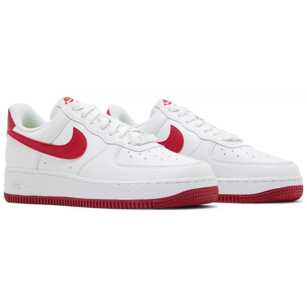 
                      
                        Nike Air Force 1 Low '07 Next Nature White Volt Gym Red (Women's)
                      
                    