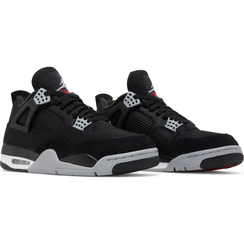 
                      
                        Jordan 4 Retro SE Black Canvas
                      
                    