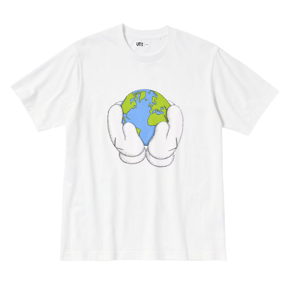 KAWS x Uniqlo Peace For All S/S Graphic T-shirt (US Sizing) White