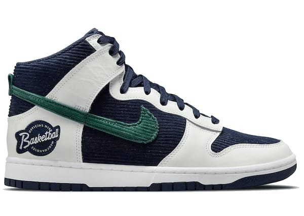 Nike Dunk High Sports Specialties White Navy