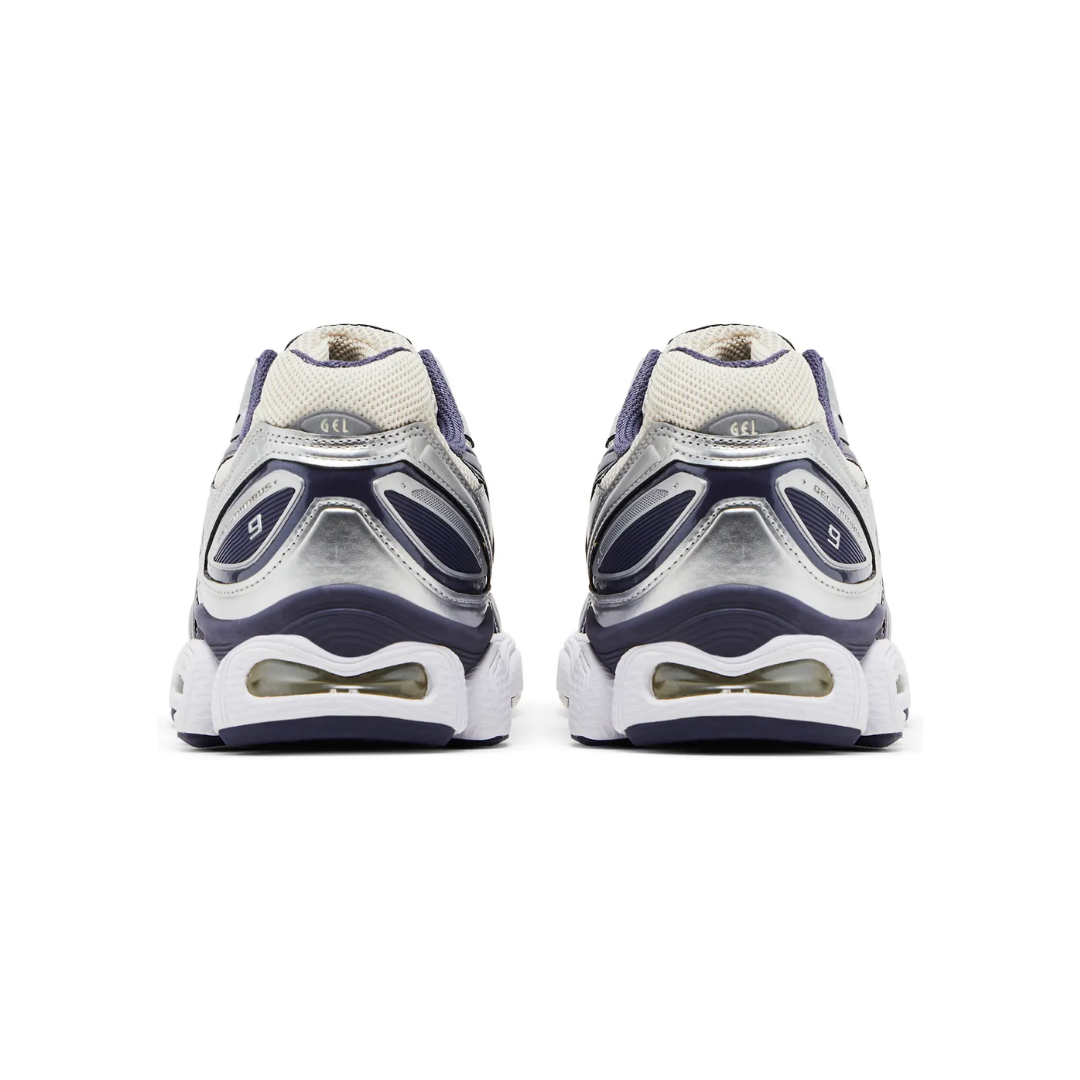 ASICS Gel-Nimbus 9 Oatmeal Indigo Fog