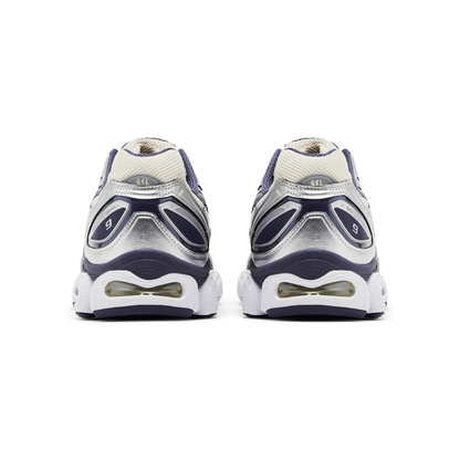 ASICS Gel-Nimbus 9 Oatmeal Indigo Fog