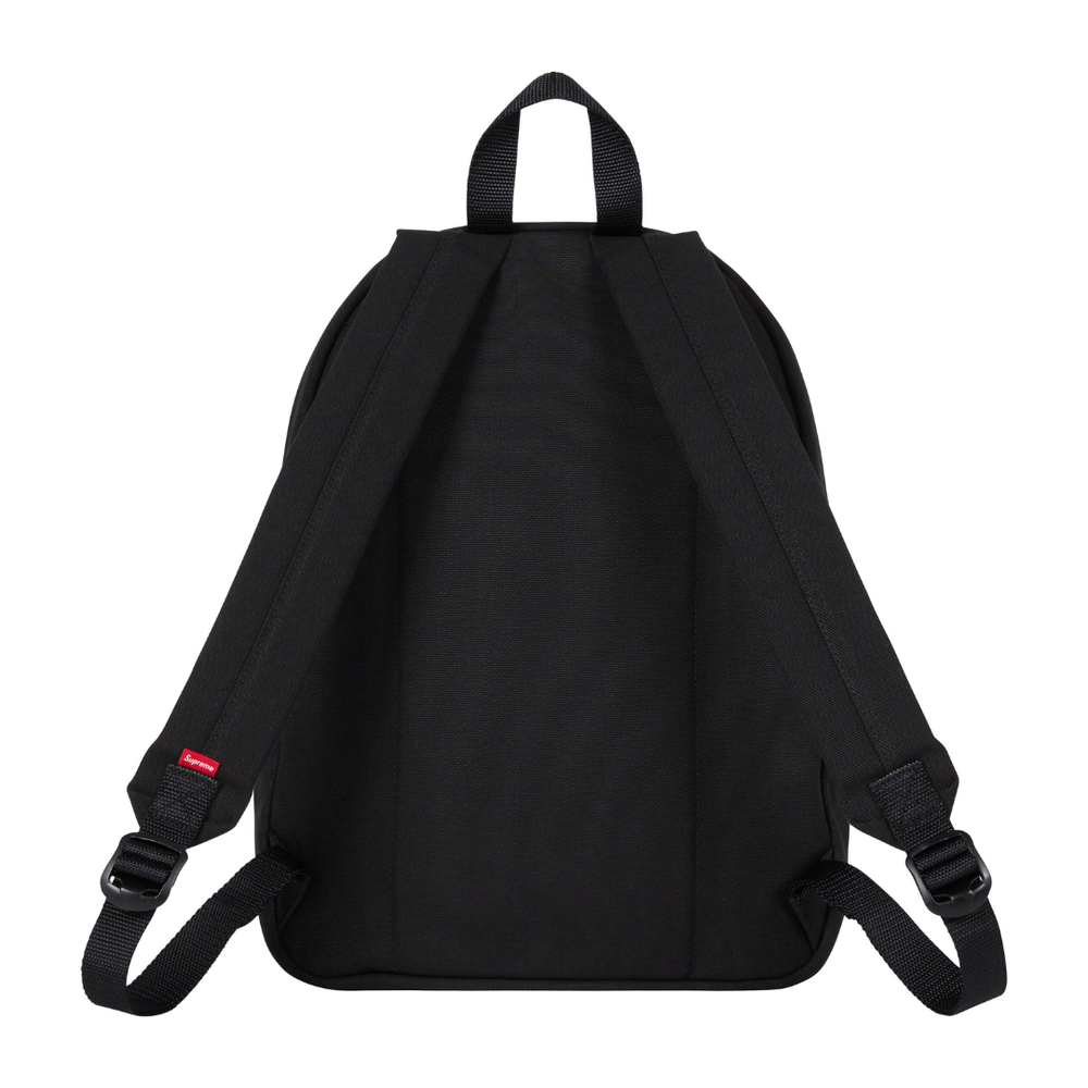 
                      
                        Supreme Canvas Backpack Black
                      
                    