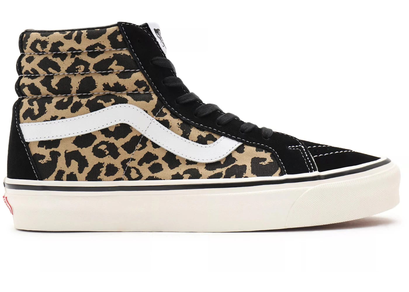 Vans Sk8-Hi 38 DX Anaheim Factory Black Leopard