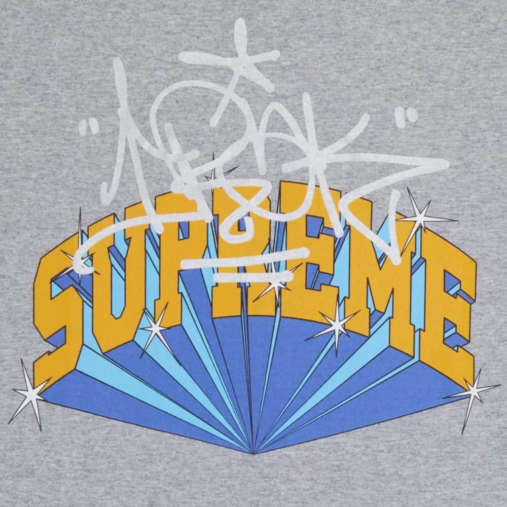 Supreme IRAK Arc Tee Grey