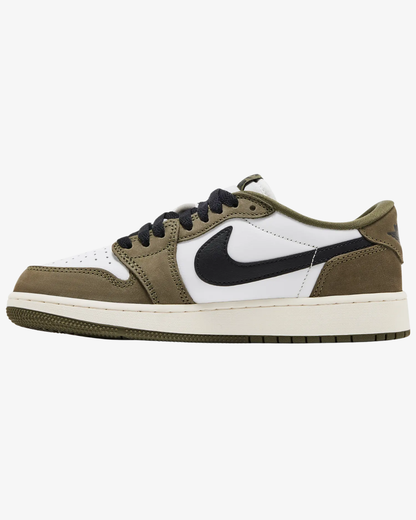 Air Jordan 1 Low GS Medium Olive