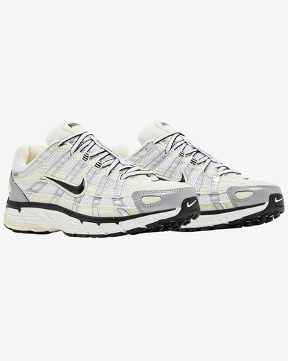 Nike P-6000 Coconut Milk Metallic Silver Wmns