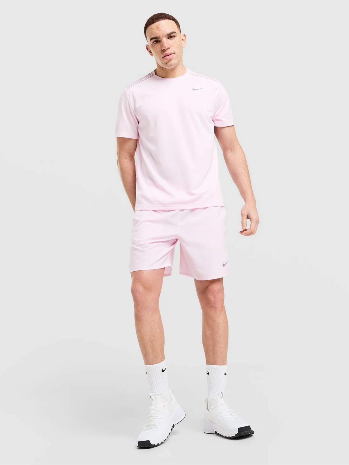 Nike Miler 1.0 Tee (Pink)