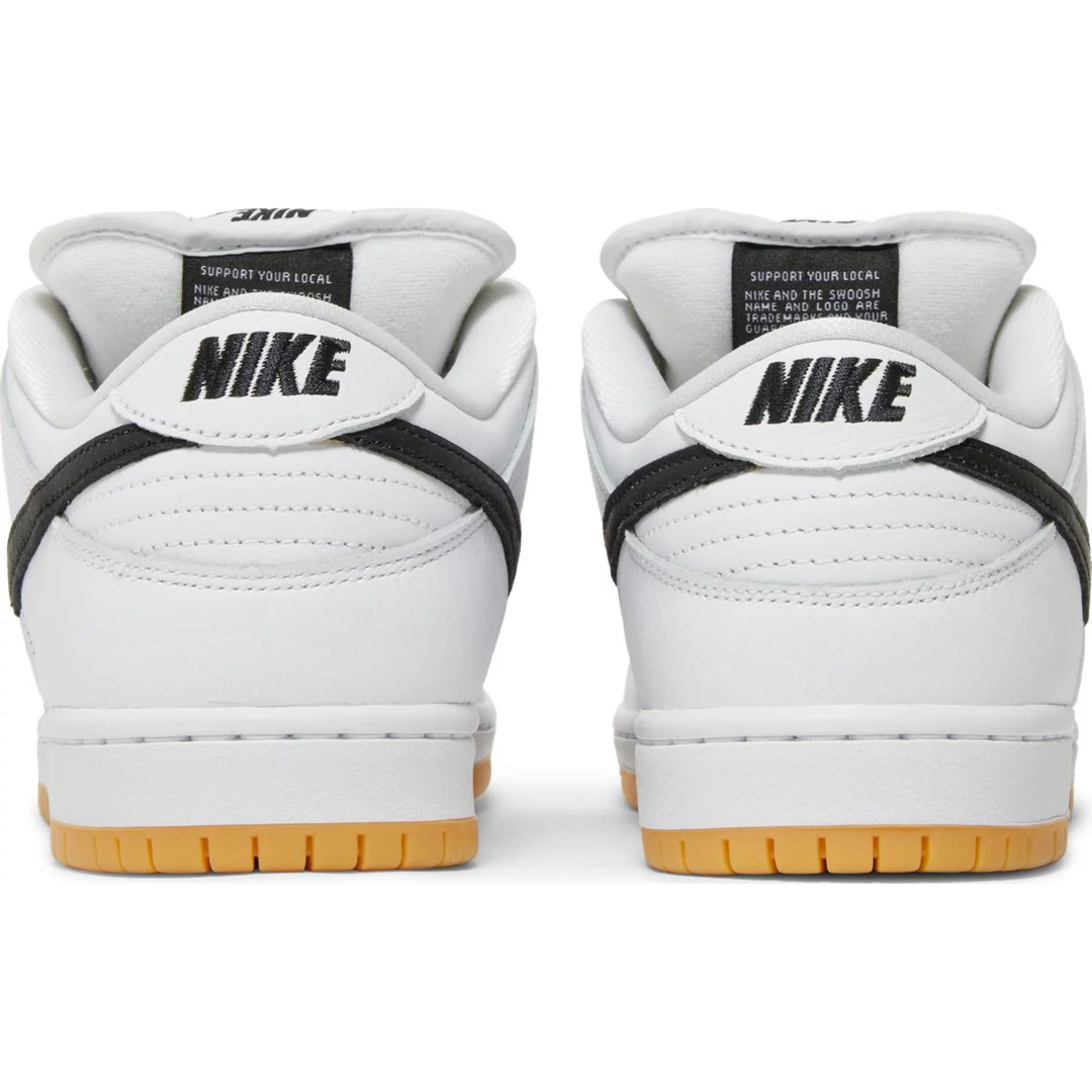 Nike SB Dunk Low Pro White Gum