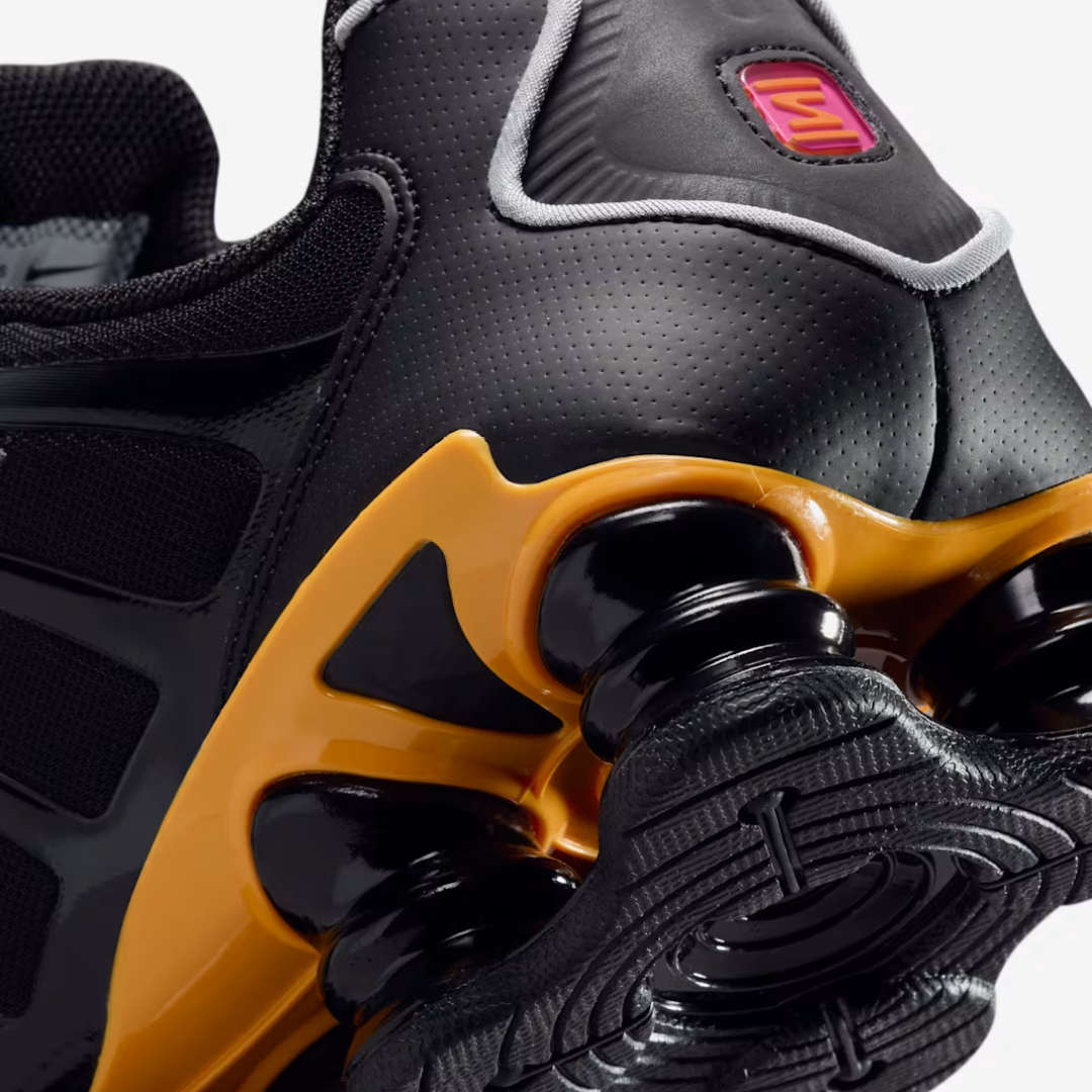 Nike Shox TL Black Varsity Maize