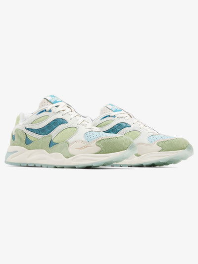 Saucony Grid Shadow 2 'Creek Marsh' – pair