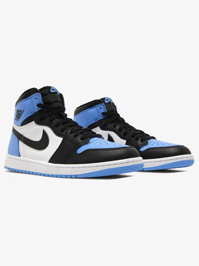 Jordan 1 Retro High OG 'UNC Toe' – pair