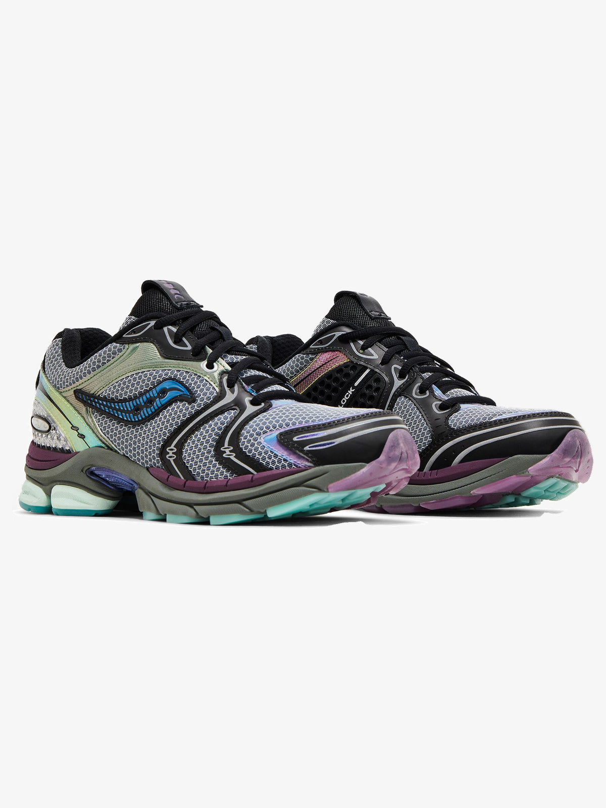 Saucony ProGrid Triumph 4 'Winter Solstice Holographic' – pair