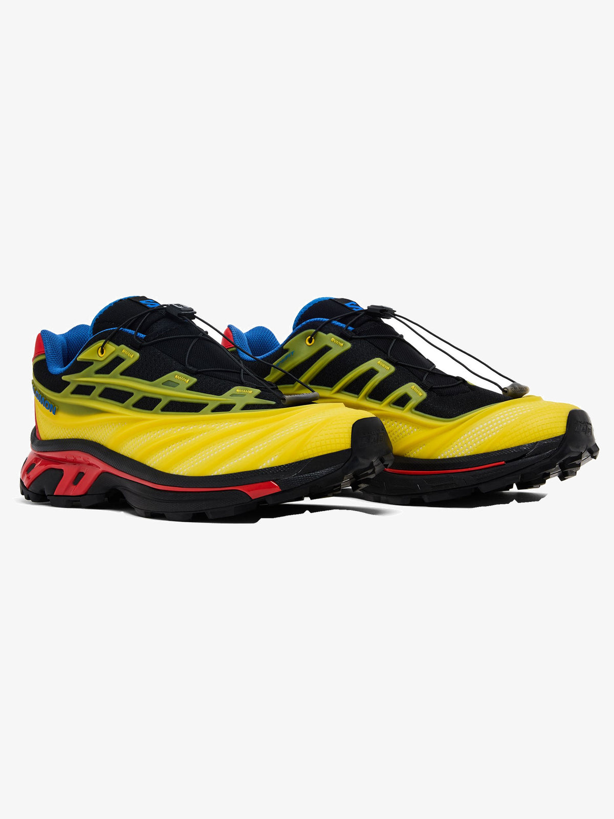 Salomon XT-EVO 'Kith Black Lemon' – pair