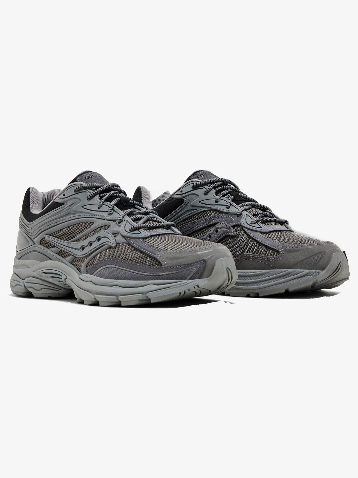 Saucony ProGrid Omni 9 'Armor Grey' – pair