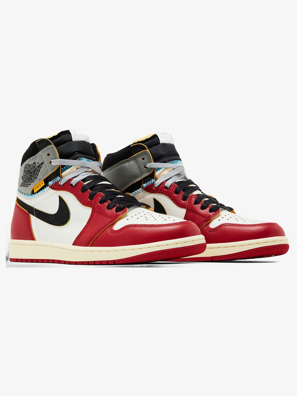 Jordan 1 Retro High OG SP 'Union LA Chicago Shadow' – pair