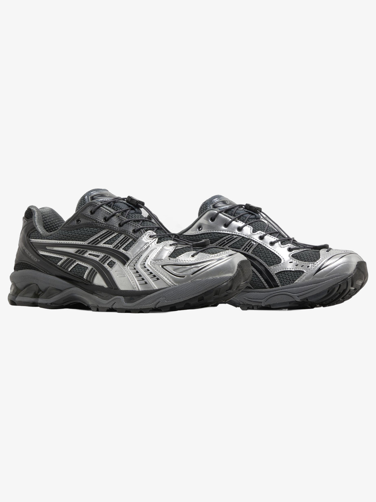 ASICS Gel-Kayano 14 x UNAFFECTED 'Infinite Wonders Pack Dark Shadow' – pair