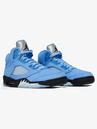 Jordan 5 Retro 'UNC University Blue' – pair