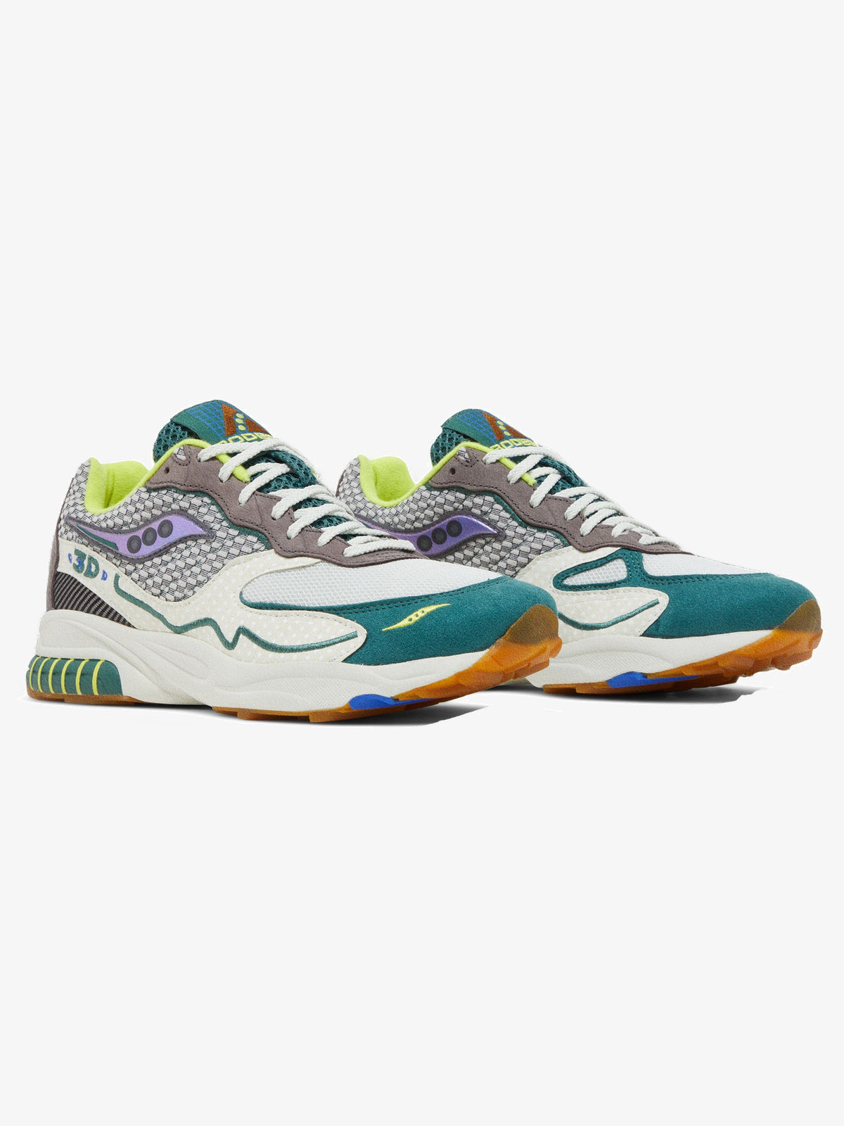 Saucony 3D Grid Hurricane 'Bodega' – pair