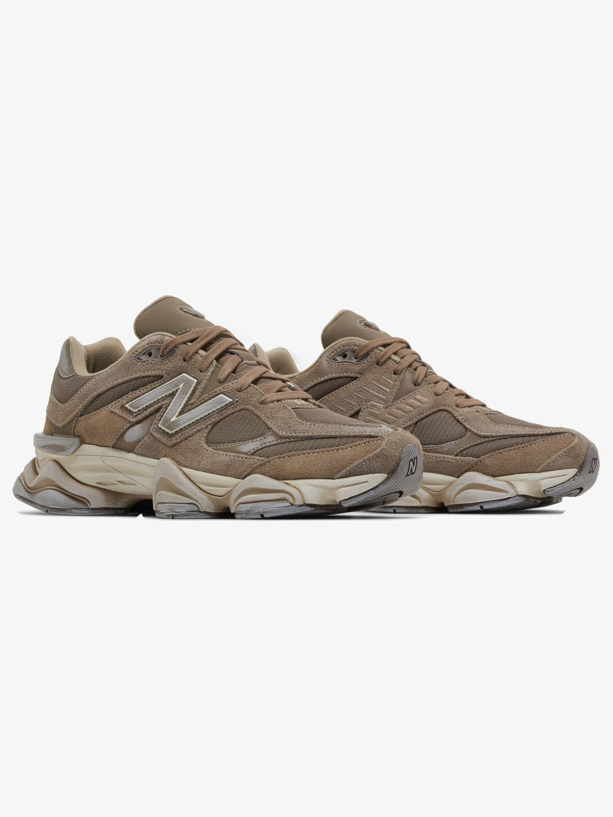New Balance 9060 'Mushroom Timberwolf' – pair